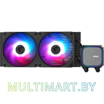 Кулер MSI MAG CoreLiquid A13 240 Black (306-7ZWCA11-L80)